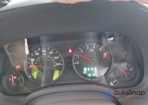 2010 Jeep Compass Sport из США, поврежденный, VIN 1J4NF4FB9AD592944